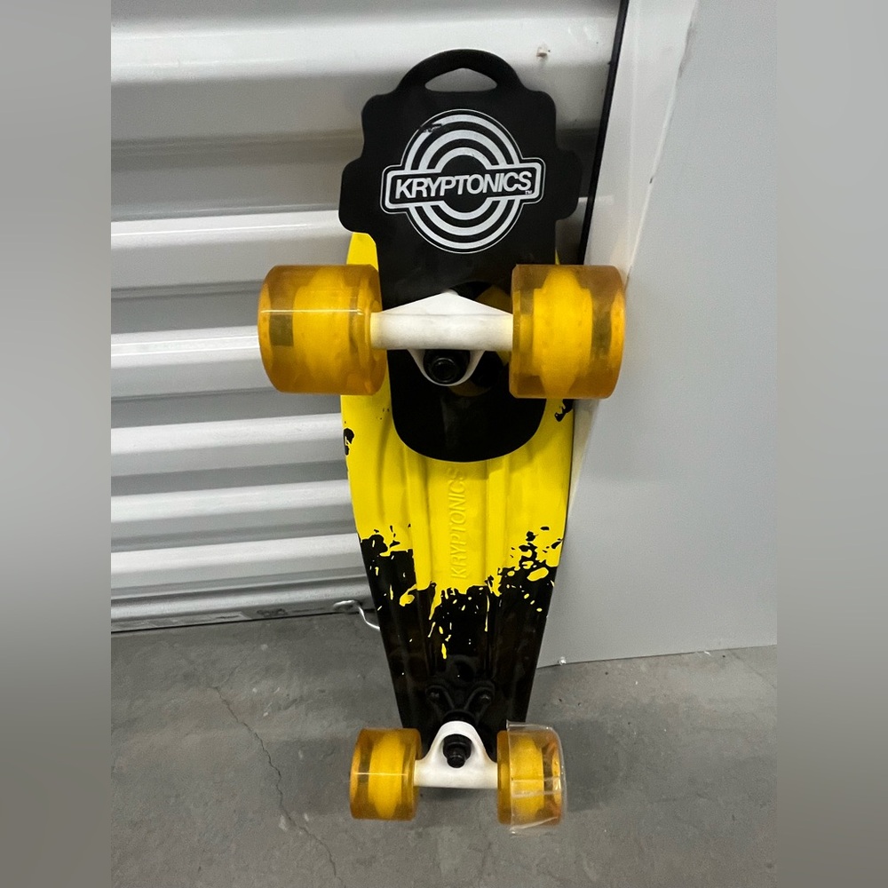 Yellow Skateboard